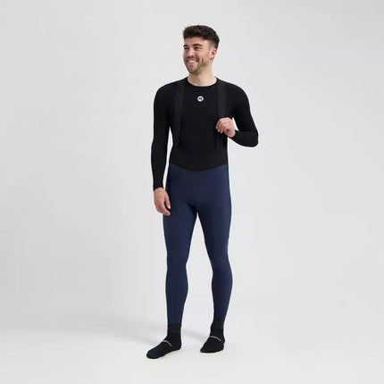 Rogelli SIGNATURE cycling pants blue XL