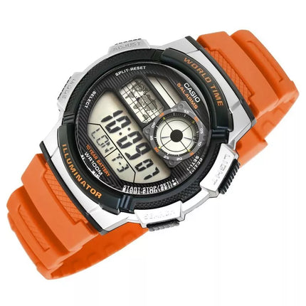 Vyriškas laikrodis CASIO AE-1000W-4BVDF su dėžute