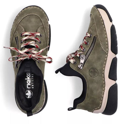 Patogūs Rieker W RKR610 žali batai