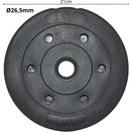 BETONINIS SVORIS 2,5 KG ENERO FIT FI26.5