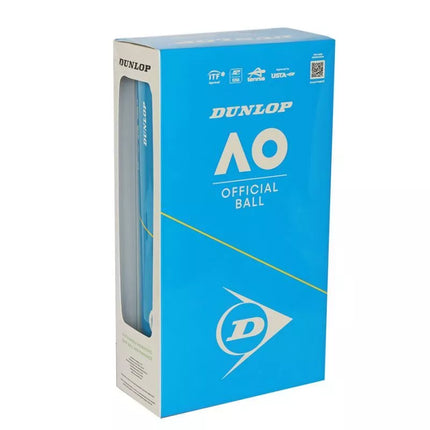 Dunlop Australian Open Tennis Ball 2x4 pcs