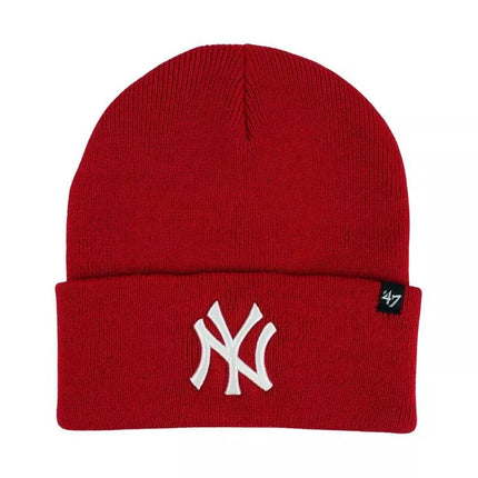 New York Yankees vaikiška kepuraitė raudona B-HYMKR17ACE-RDB-KIDS