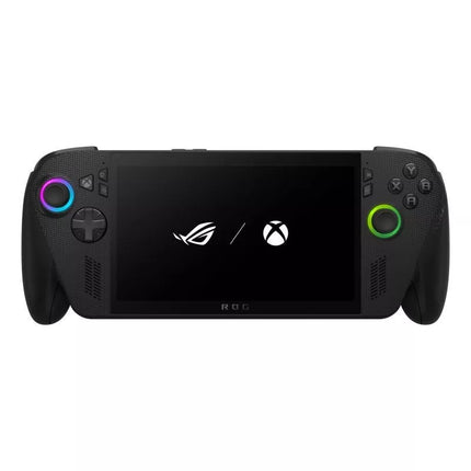 ASUS ROG Ally RC73XA-NH011W su Ryzen AI Z2 Extreme, 7.0" FHD Liečiamasis 120Hz IPS lygio 500 nitų Blizgus ekranas, 24GB LPDDR5X, 1TB SSD, Radeon grafika, 80Wh baterija, Win11, Juodas