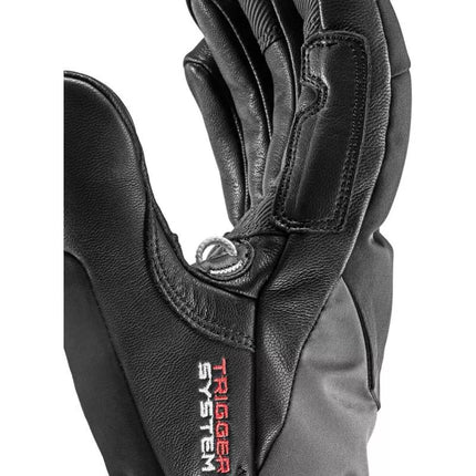 Leki Hevon Thermo 3D slidinėjimo pirštinės - Juodos