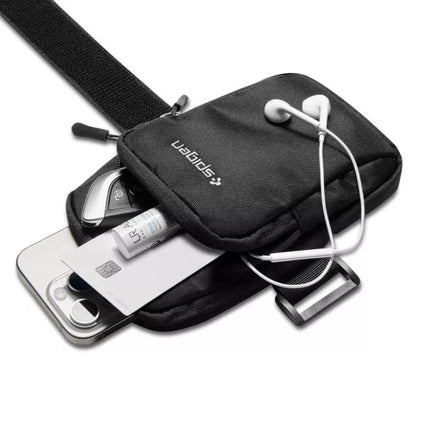 Spigen Dynamic Shield A702 Sportinė apyrankė - Juoda