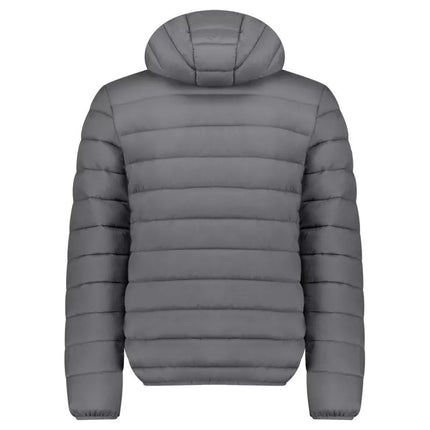 Geographical Norway men's jacket AMIGOTAL HOOD DB DGREY MEN 233 DARK GRAY (WZ5179H/GN-GRIS FONCÉ)