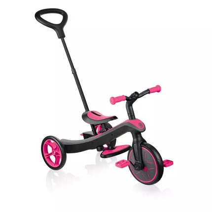 4in1 dviratis Globber Explorer Trike Fuchsia 632-110-2 HS-TNK-000013809