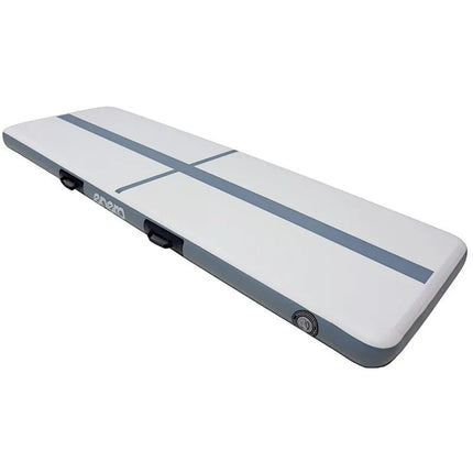 AIR TRUCK GYMNASTIC MATTRESS MAT ACROBATIC PATH 300X100X15CM ELECTRIC PUMP GRAY