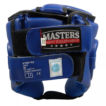 Wako patvirtinta Masters Ktop-Pu bokso šalmas M 02251-02M