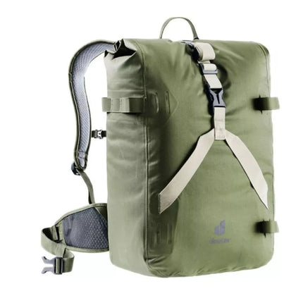 Deuter Amager 25+5 grafito dviračių kuprinė