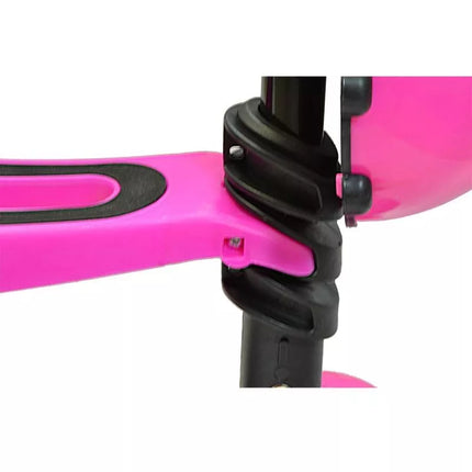 BALANCE SCOOTER 3IN1 ENERO BIEDRONKA PINK