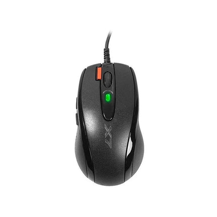 A4 TECH X-Game X-7120 A4TMYS46028 pelė (optinė; 3000 DPI; juoda)