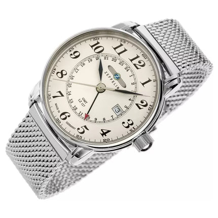 Men's Watch ZEPPELIN LZ127 Graf Zeppelin GMT 7642M-5 + BOX
