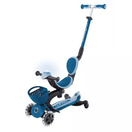 Paspirtukas su sėdyne Globber Go•Up 360 Lights Jr 844-100