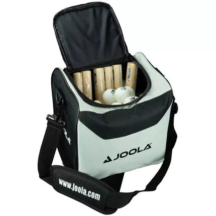 JOOLA TABLE TENNIS SET IN BAG 14 RACKETS 30 BALLS