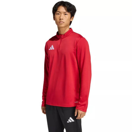 Vyriškas adidas Entrada 26 treninginis topas raudonas JZ6650