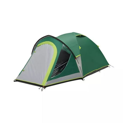 Coleman Kobuk Valley 4 Plus 4 Person Green Dome Tent/Igloo