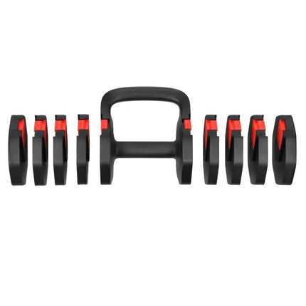 HL05 3in1 ADJUSTABLE DUMBBELL WITH SUPPORT FOR PUSH-UPS AND KETTLEBELL HMS