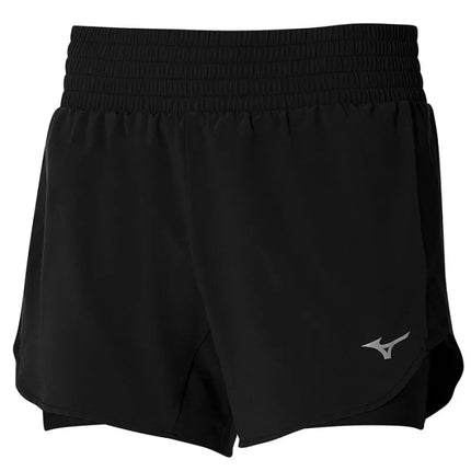 Mizuno 2in1 4.5 Šortai W J2GBA20209