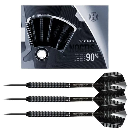 Harrows Noctis 90% Steeltip Darts HS-TNK-000016020