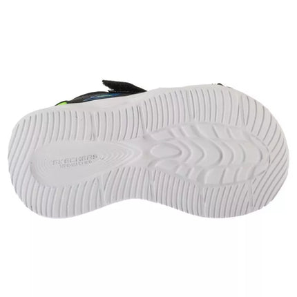 Skechers S-Lights: Sola Glow sandalai - Hyper-Coast 407033N-BKLM juoda 22