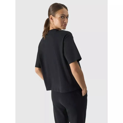 Moteriški oversize marškinėliai su spauda 4F 4FRSS24TTSHF2089-20S