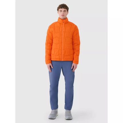 Vyrų 4F 4FWSS25TDJAM527-70S Primaloft Silver pūkinė trekingo striukė
