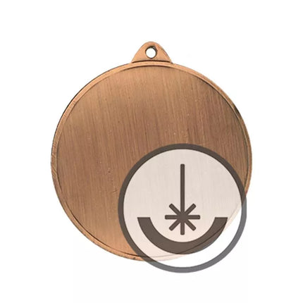 Laser engraved medal - RMI