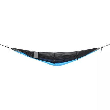 TOURIST HAMMOCK FOR 2 PEOPLE 270X140CM WITH MOSQUITO NET BLUE