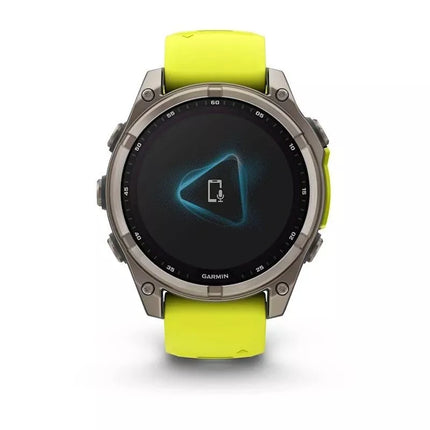 Garmin Fenix 8 Solar Sapphire Yellow Watch