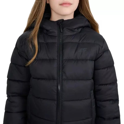 Children's down jacket 4F U0704 deep black 4FJWAW25TDJAU0704 20S