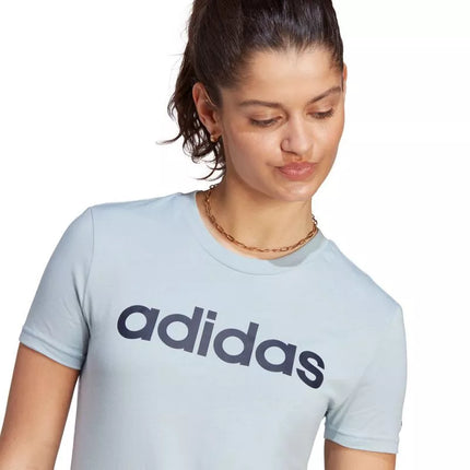 adidas Laisvalaikio Essentials Slim marškinėliai su logotipu adidas W IM2832