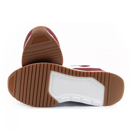 Puma vyriški sportiniai kedai R78 Lightwind patogūs, madingi, bordo spalvos