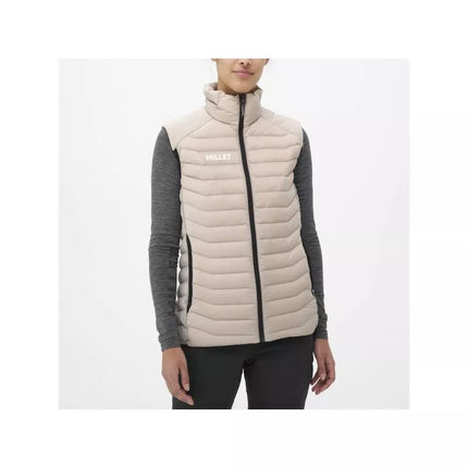 MILLET W Kamet Light Down Vest beige