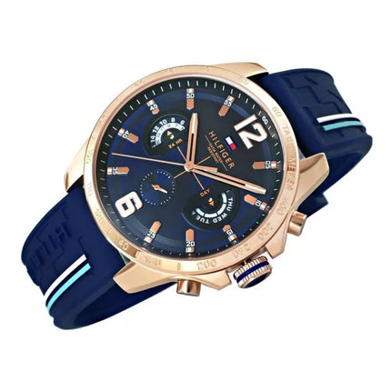 Tommy Hilfiger Decker 1791474 Vyriškas laikrodis