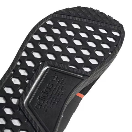 Adidas Originals NMD R1 Core Black Lightweight Summer Sports Shoes - EE5085