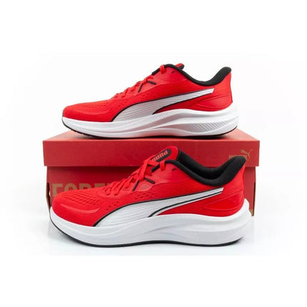 Puma Skyrocket Lite 2 men's sports shoes, light and comfortable, red
