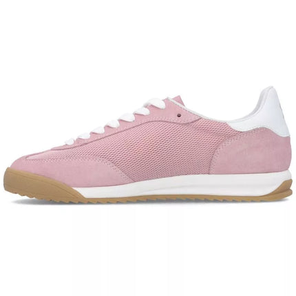 Women's comfortable pink sneakers shoes Rieker W4000-31