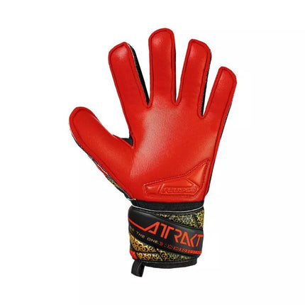 Reusch Attrakt Silver Jr 5572215 7075 Vartininko pirštinės