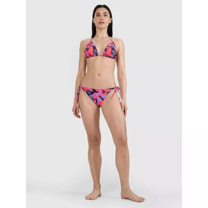 Moteriškos bikini kelnaitės su vidutiniu juosmeniu 4F 4FWSS25UBKBF076-54A