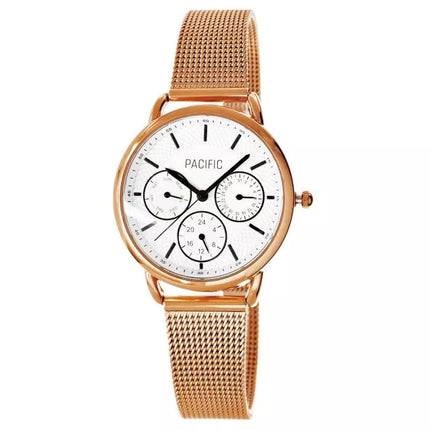 Pacific Chronograph Moteriškas Laikrodis X6180-4