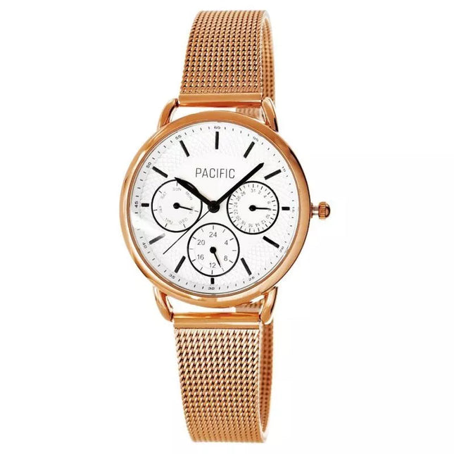 Pacific Chronograph Moteriškas Laikrodis X6180-4