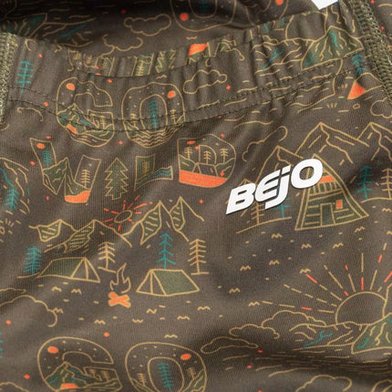 Children's thermoactive leggings GRAP BOTTOM JRB