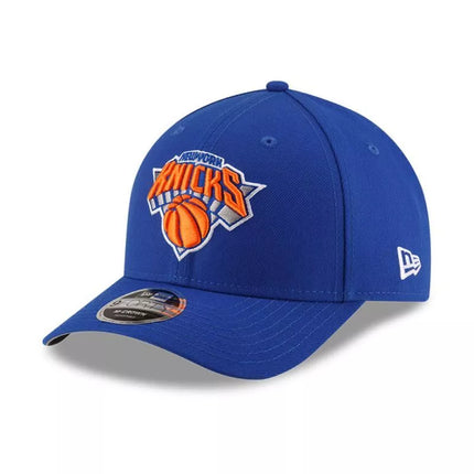New Era 9FORTY New York Knicks NBA komandos M-Crown mėlyna Snapback kepuraitė - 60755468