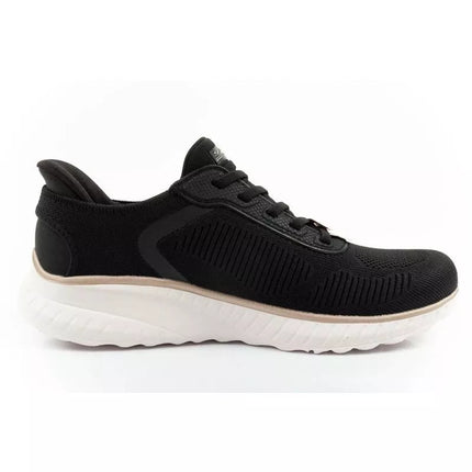 Skechers Bobs Squad-Chaos moteriški sportbačiai Patogūs SLIP-INS