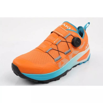 Aku vyriški tvirti trekingo batai Furiosa BOA Gore-tex Vibram madingi oranžiniai