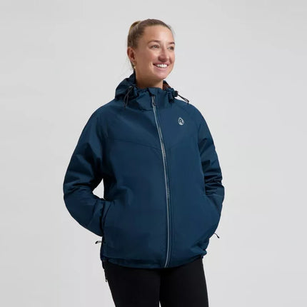 Rogelli unisex rain jacket CORE blue 2XL