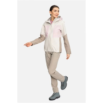 VIKING Numani Lady women's jacket, size M, beige and pink