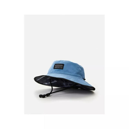 RIP CURL Revo Valley Platus bretanis skrybėlė – Berniukams Juoda