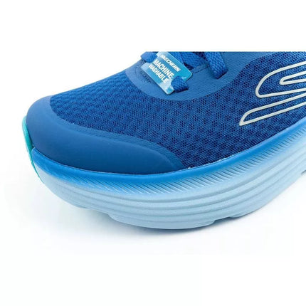 Skechers Max Cushioning Vyriški Šviesiai Mėlyni Bėgimo Bateliai
